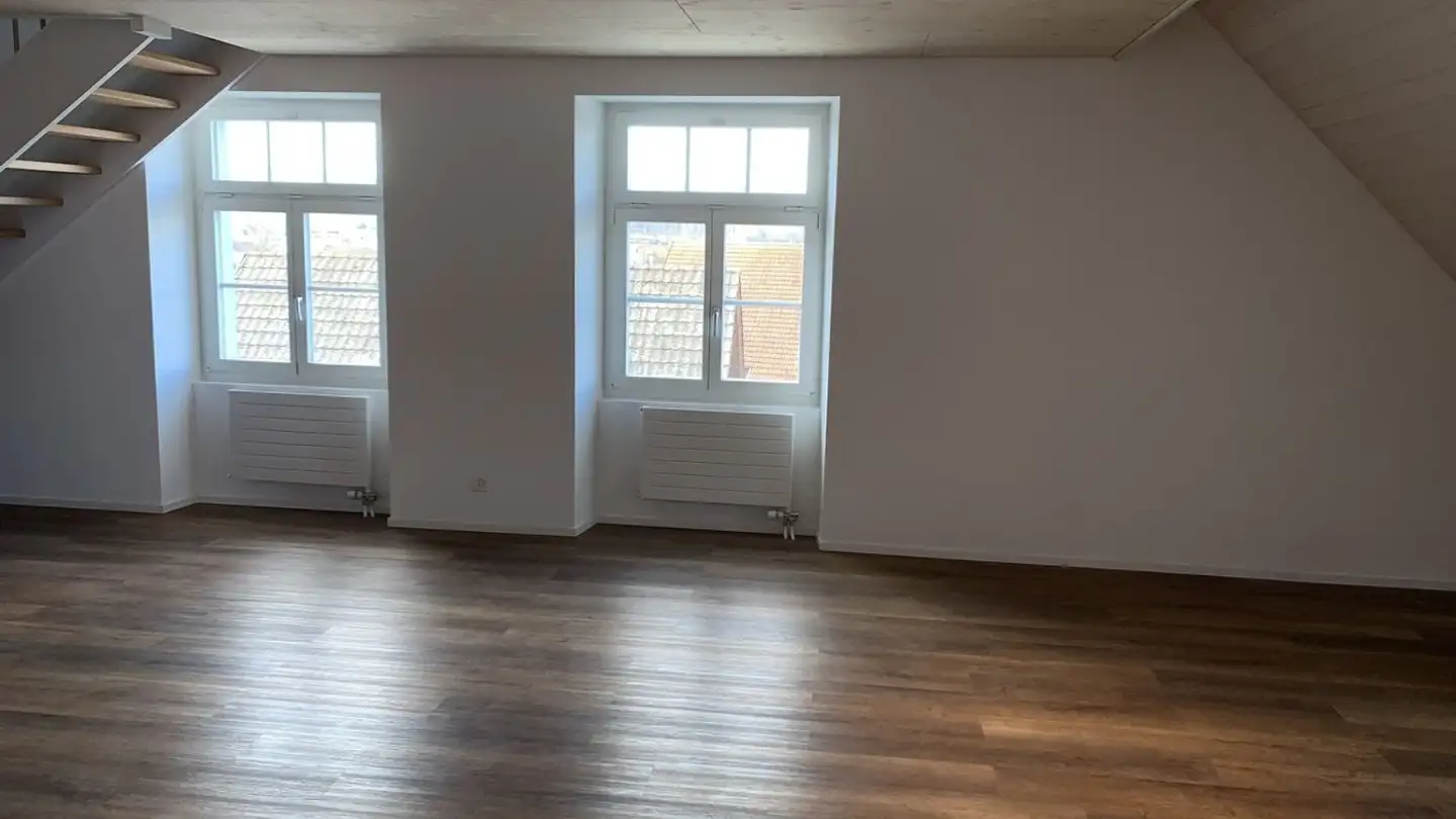 Attique à louer - Hauptstrasse 47, 5312 Döttingen - Photo 2
