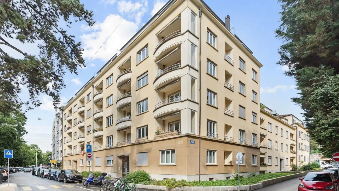 Appartamento ammobiliato in affitto - Faubourg Du Lac 33, 2000 Neuchâtel