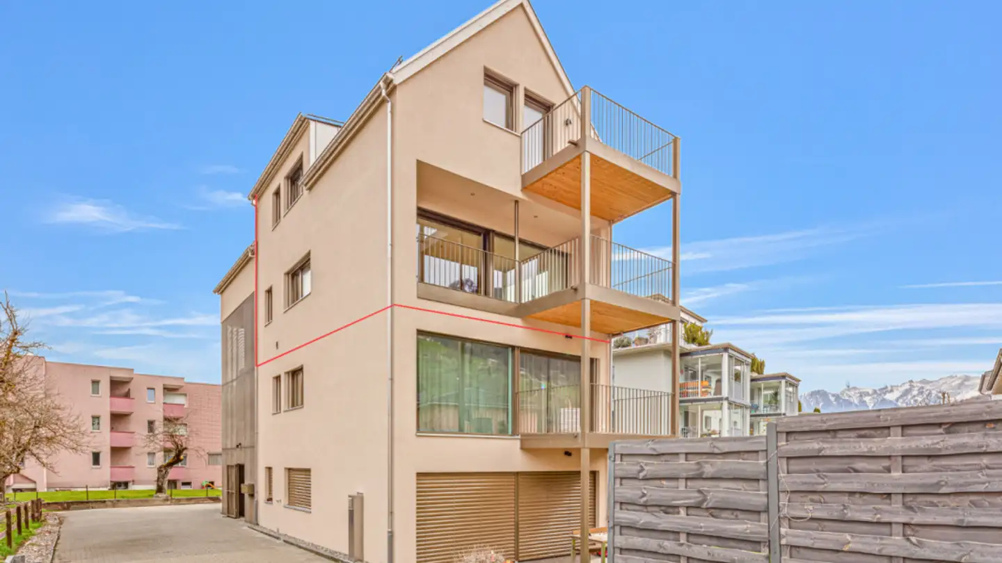 Duplex in affitto - Spitalstrasse 25e, 9472 Grabs - Foto 2