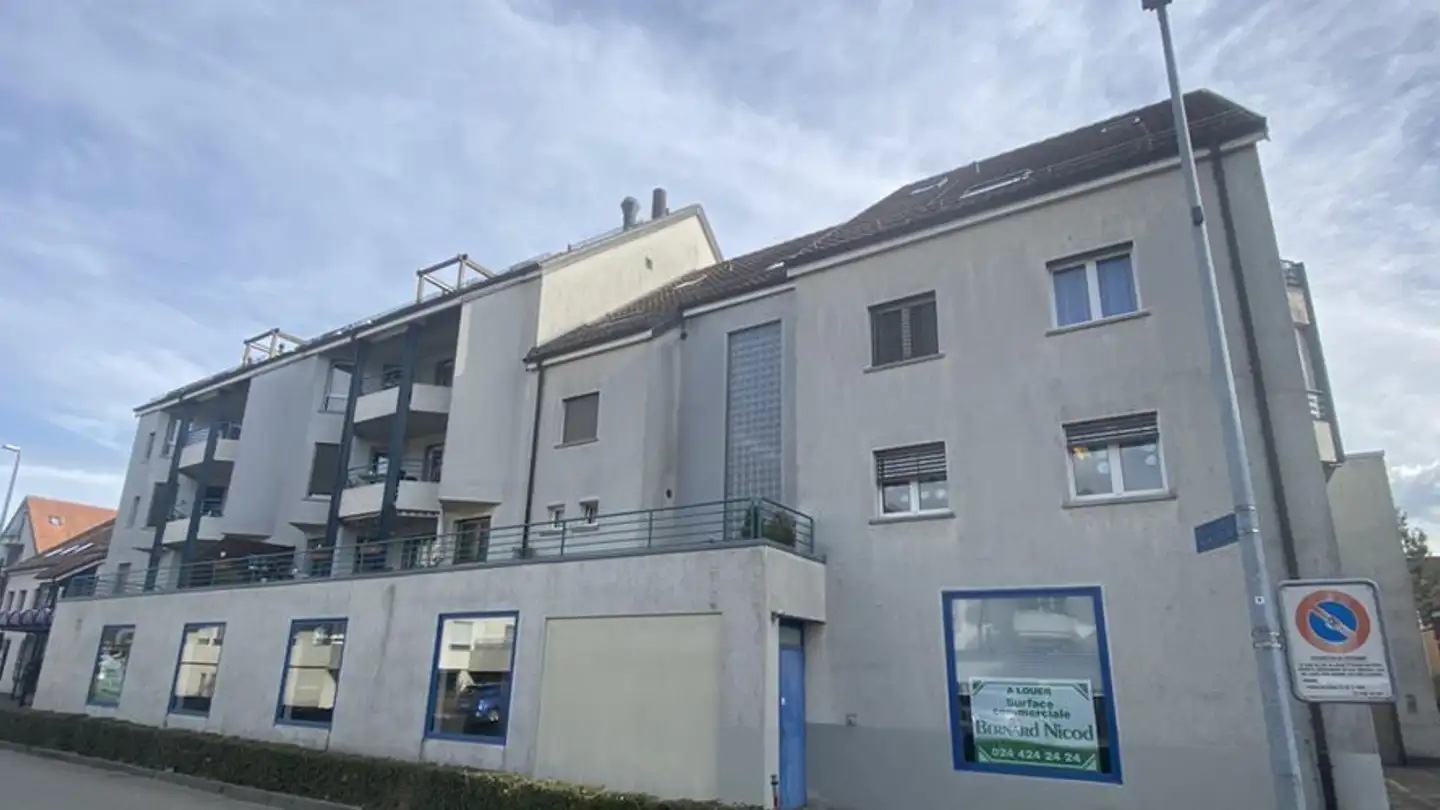Mixed-use building for rent - Rue De L'hôpital 31, 1400 Yverdon-les-Bains