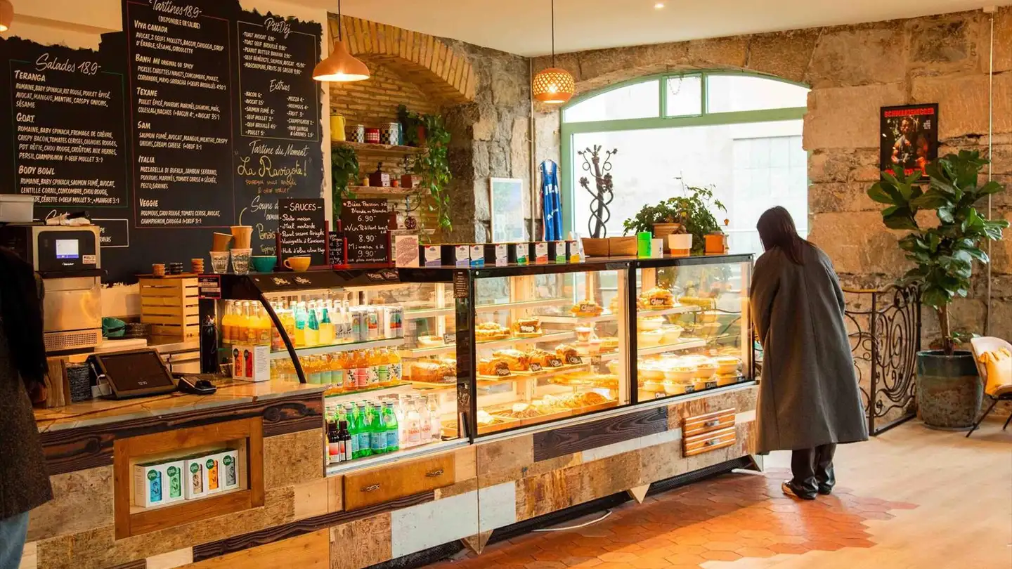 Coffee shop for rent - 1202 Genève - Photo 2