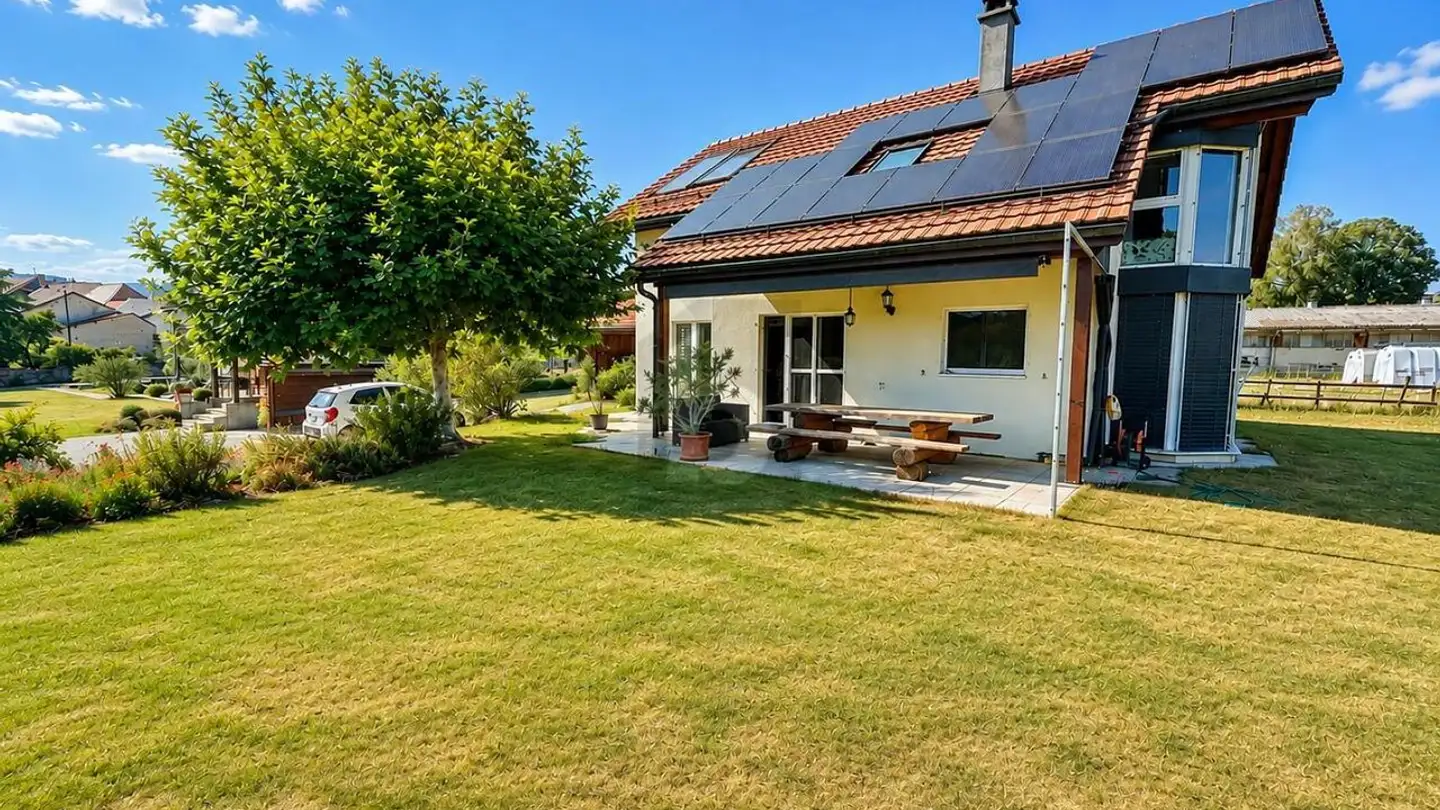 Maison atypique à louer - 1313 Ferreyres