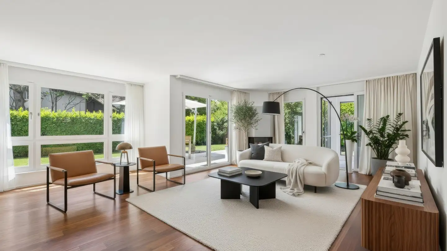 Wohnung mieten - Bergstrasse 51, 8704 Herrliberg