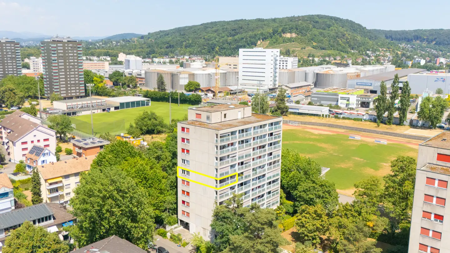 Apartment for sale - Rüttihardstrasse 10, 4127 Birsfelden