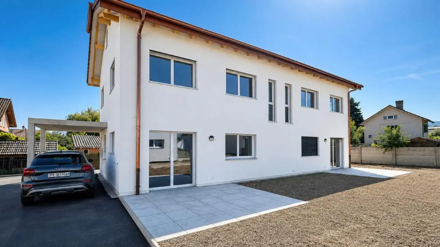 Maison jumelle à vendre - Avenue Pré Du Château 6e, 1530 Payerne