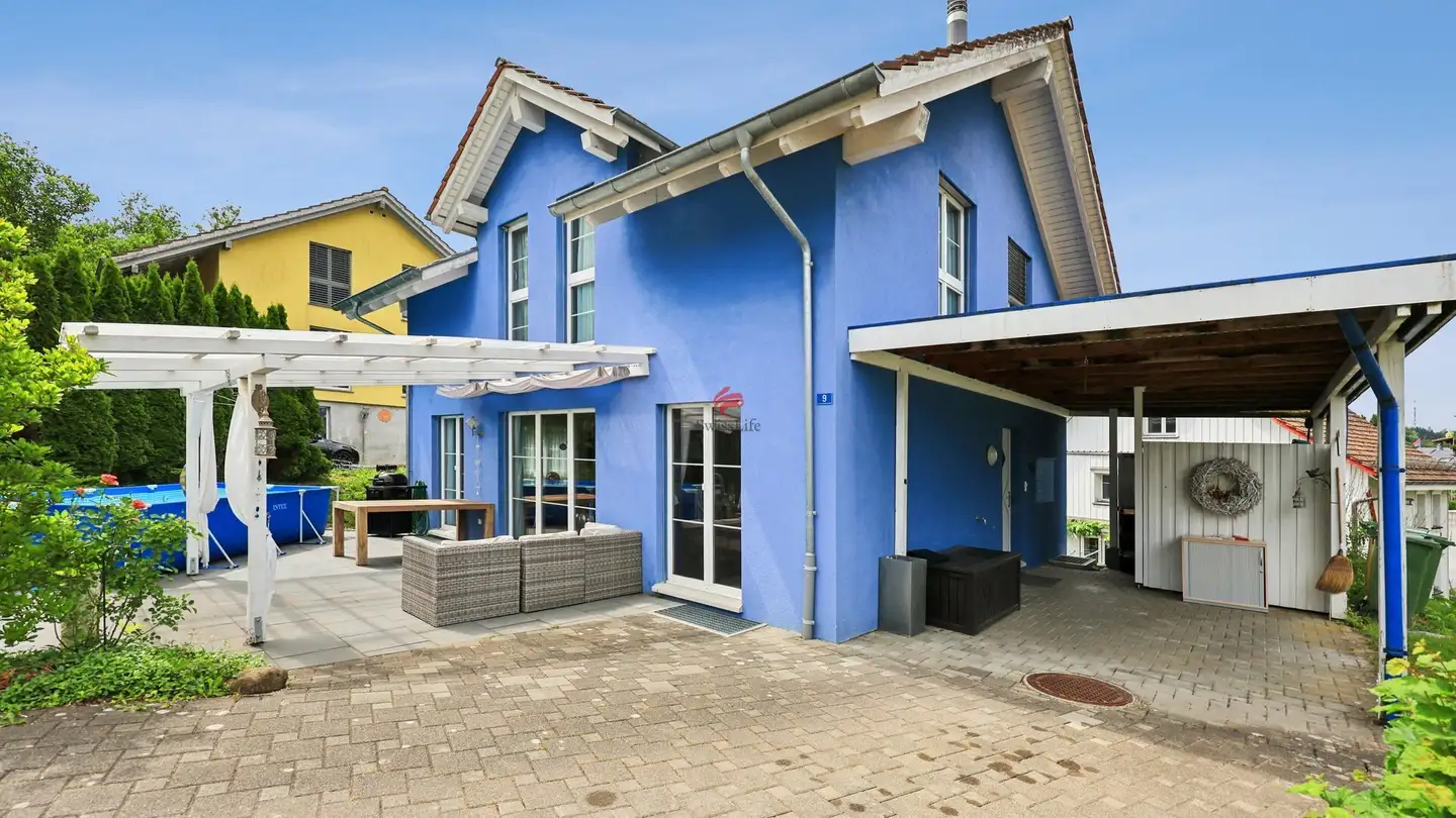 Einfamilienhaus kaufen - Riederhalde, 8371 Busswil TG