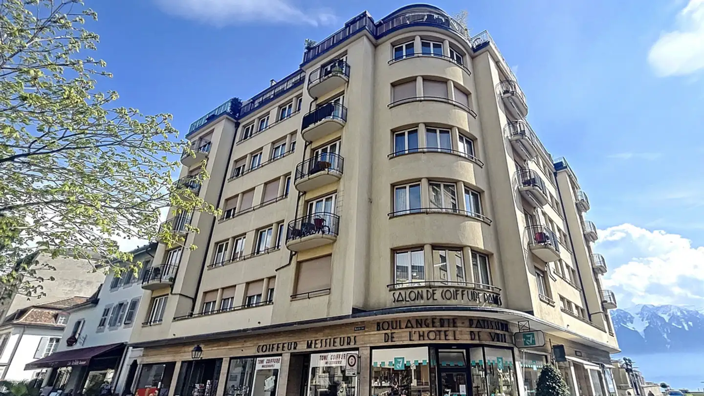 Wohnung mieten - Rue De L'hôtel-De-Ville 2, 1800 Vevey