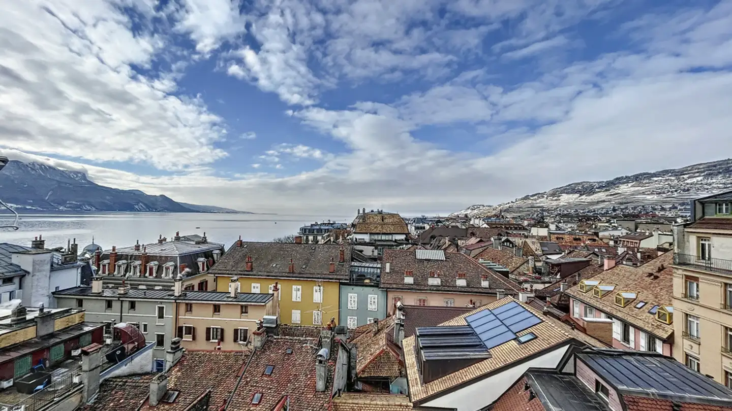 Wohnung mieten - Rue De L'hôtel-De-Ville 2, 1800 Vevey - Foto 2