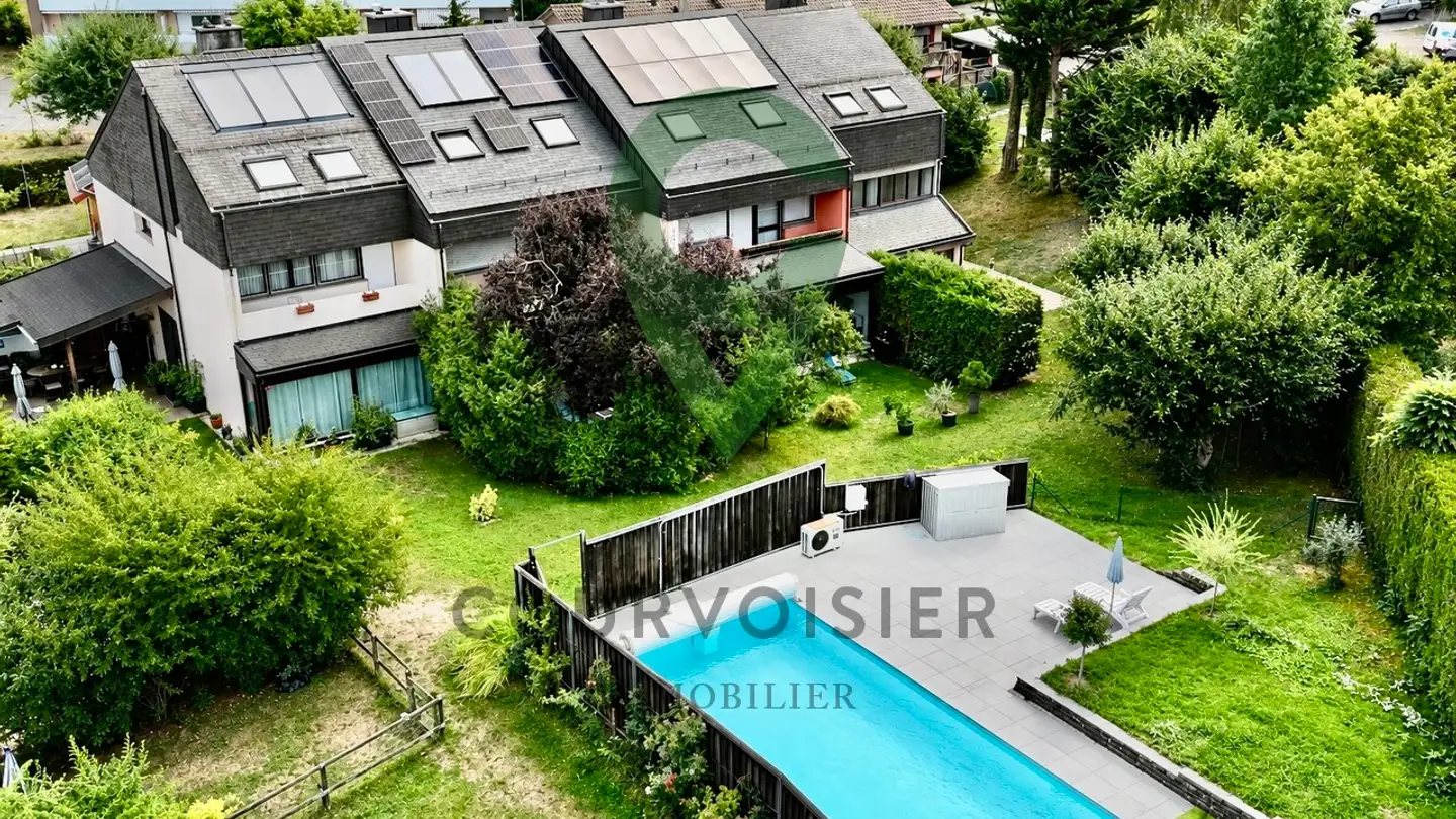 Maison en terrasse à vendre - 1066 Epalinges