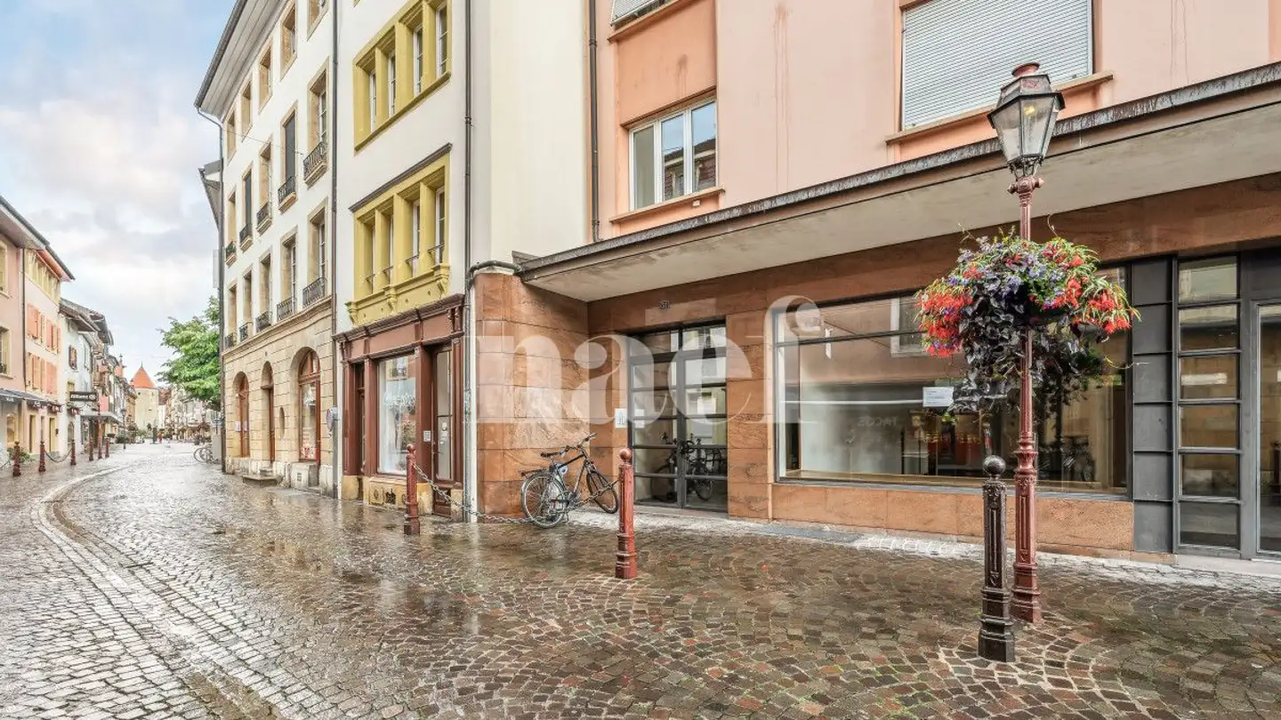 Appartement à louer - Rue Du Milieu 51, 1400 Yverdon-les-Bains