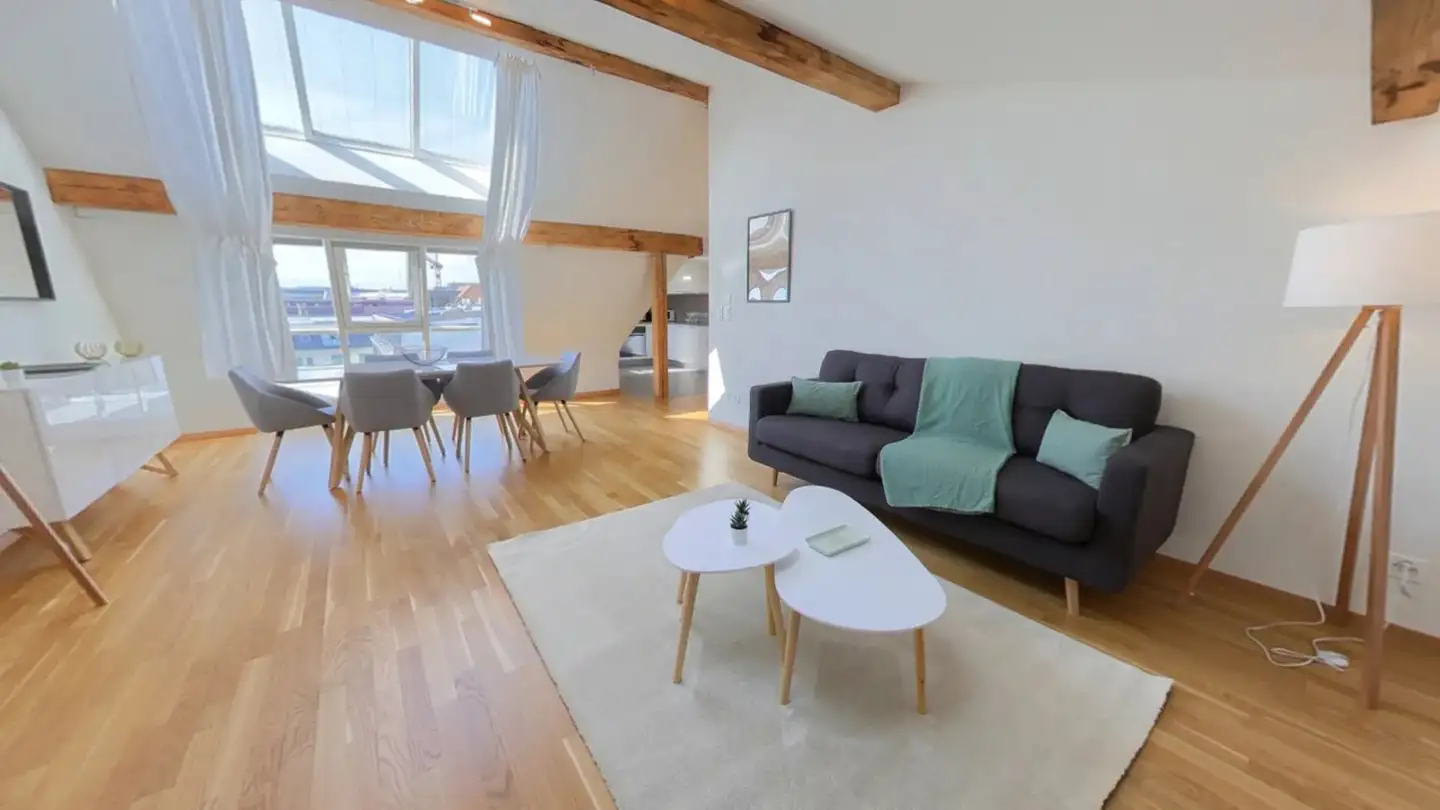 Wohnung mieten - Rue Mauborget 4, 1003 Lausanne