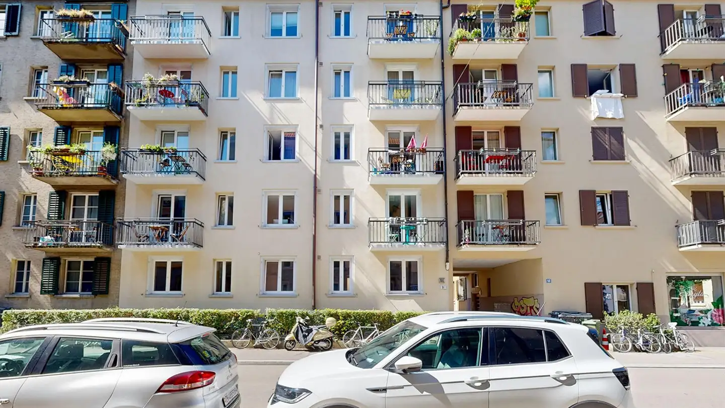 Apartment for rent - Pflanzschulstrasse 51, 8004 Zürich