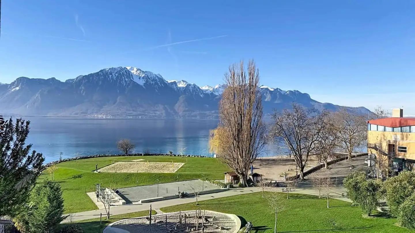 Appartement à vendre - 1815 Clarens