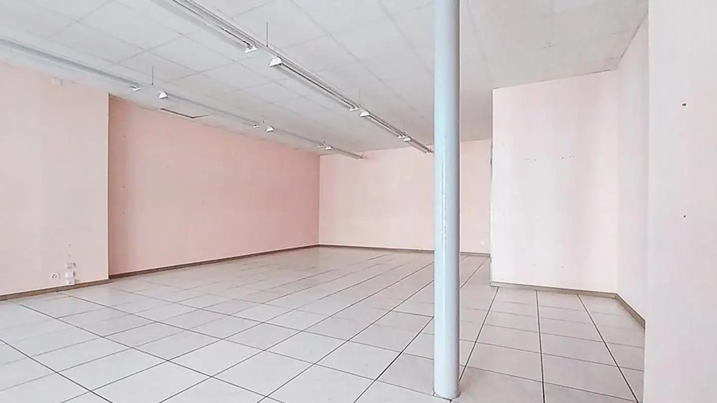 Magasin à louer - Rue Des Cèdres 24, 1950 Sion