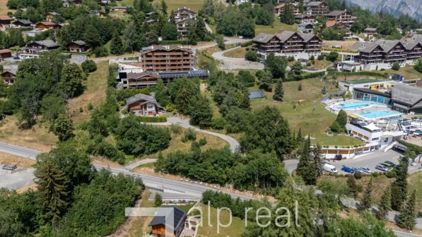 Terrain constructible à vendre - Route Des Bains 83, 1911 Ovronnaz