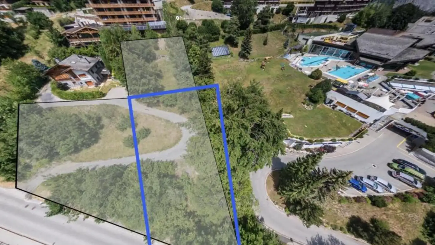 Terrain constructible à vendre - Route Des Bains 83, 1911 Ovronnaz - Photo 2