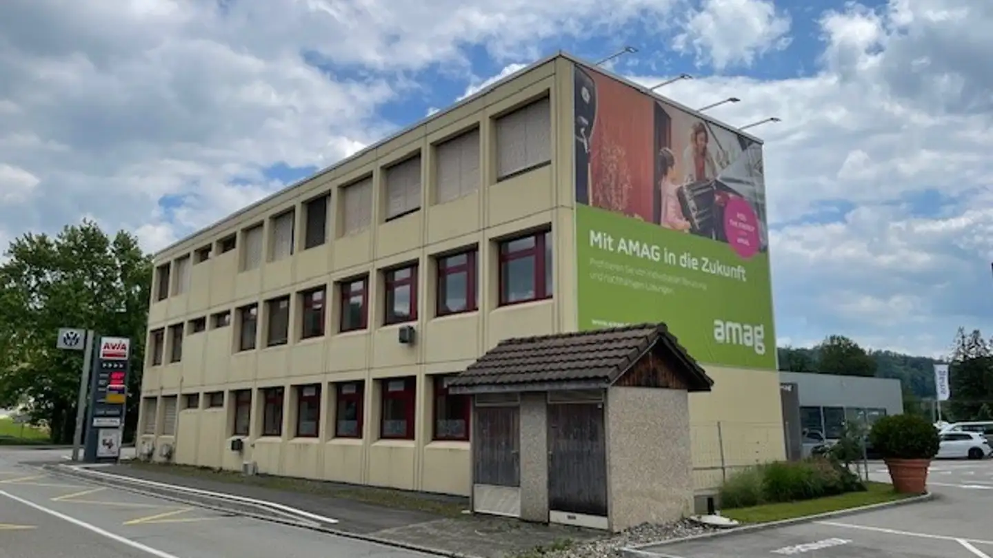 Commerciale in affitto - Moosstrasse 31, 8907 Wettswil