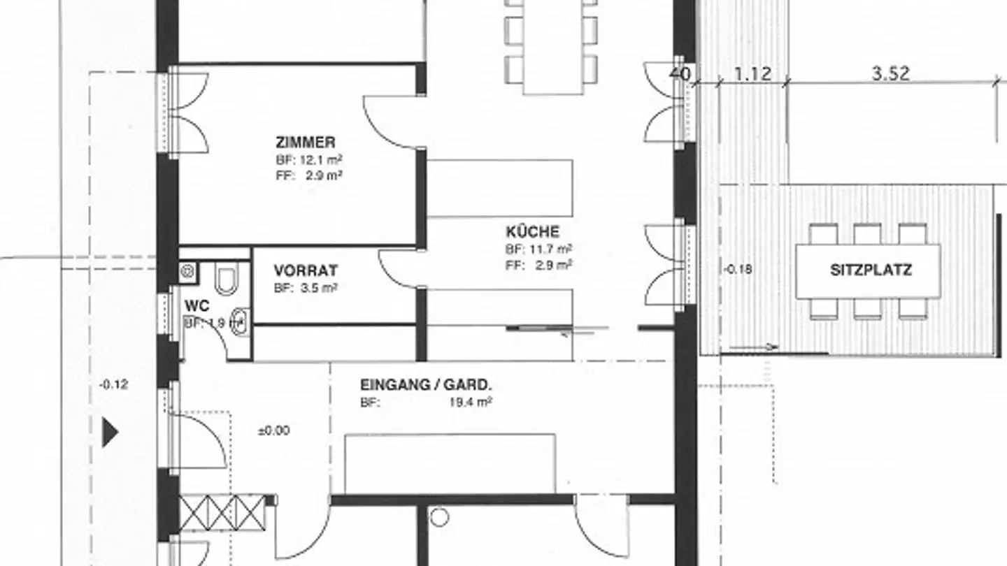 Single house for rent - Hermann-Rorschach-Strasse 5, 8200 Schaffhausen - Photo 2