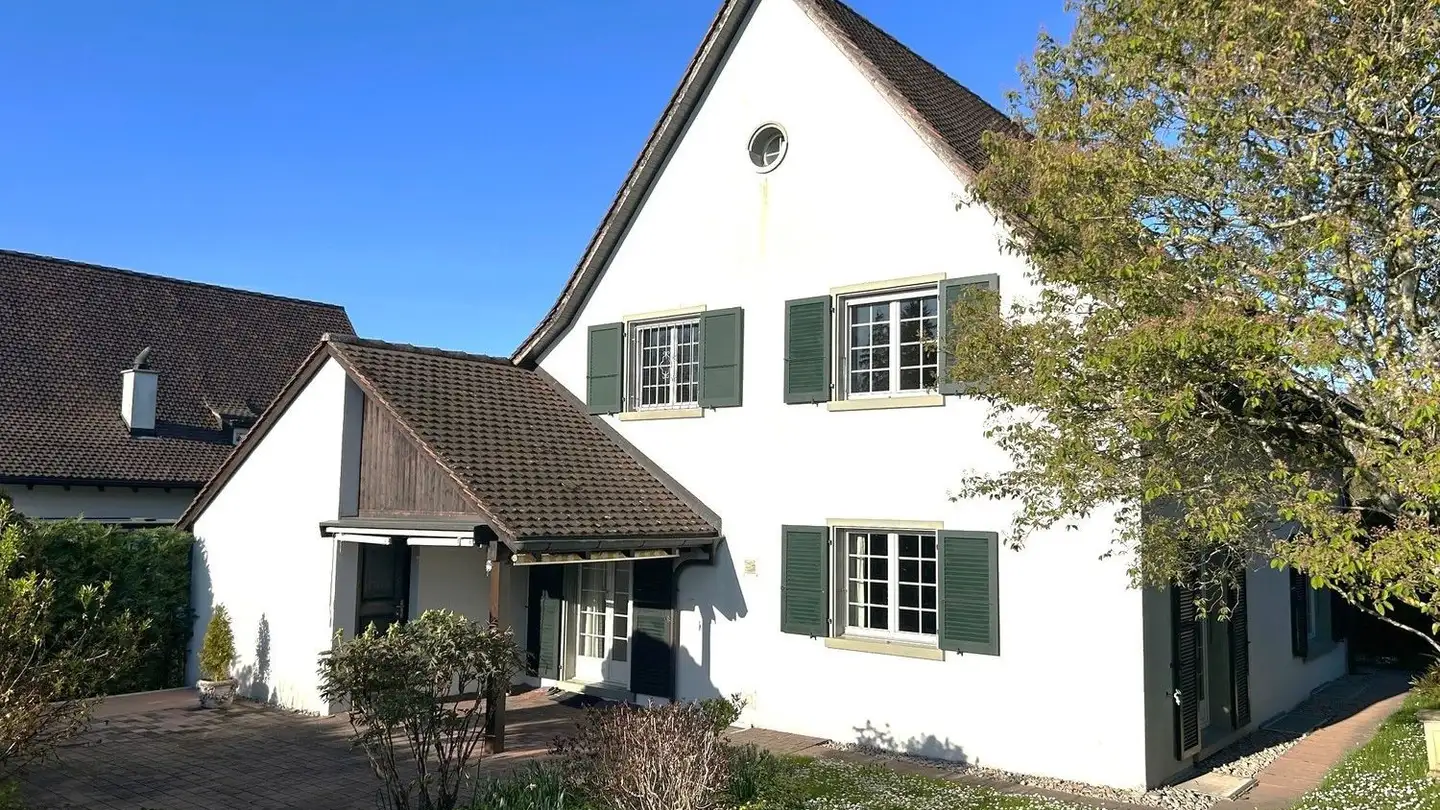 Maison individuelle à vendre - Schlössliweg 3, 4105 Biel-Benken BL