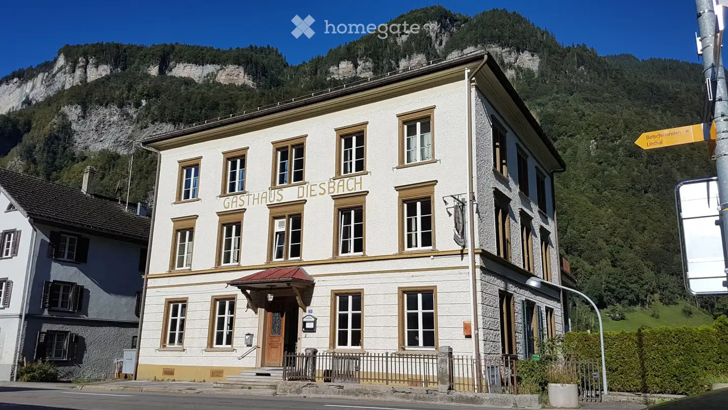 Appartamento in affitto - Hauptstrasse 28, 8777 Betschwanden - Foto 3