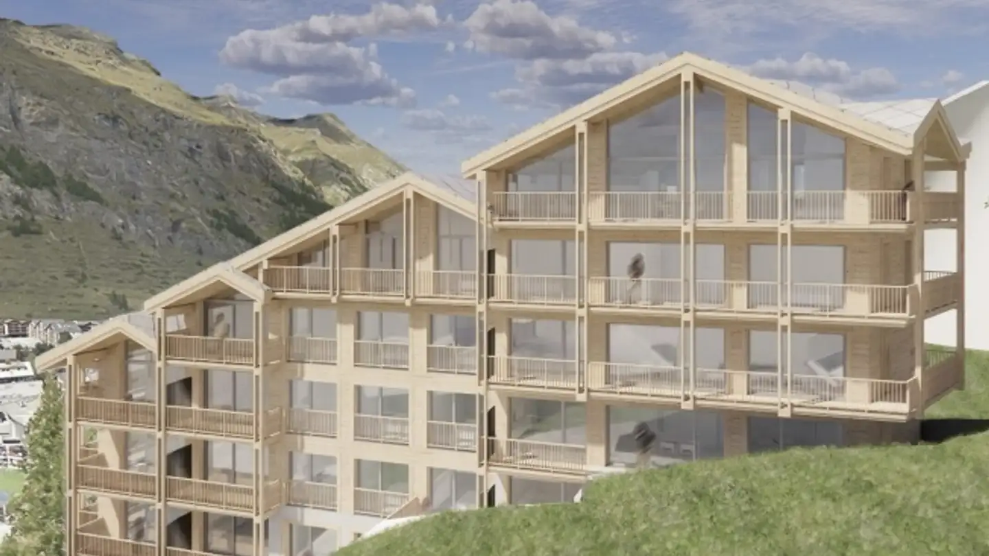 Attique à vendre - 3920 Zermatt