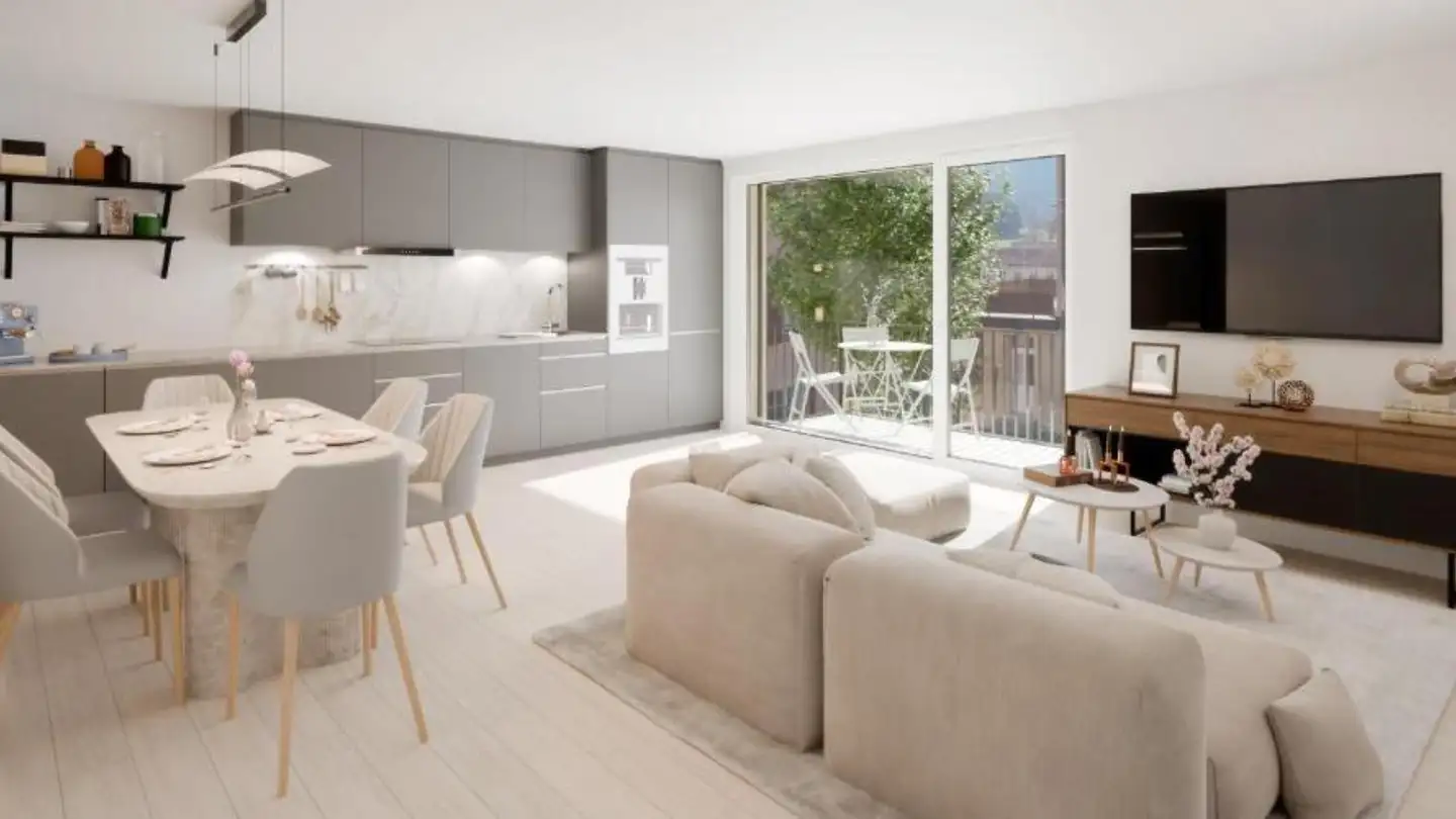 Apartment for sale - Rue du Moutier 24, 1337 Vallorbe - Photo 4