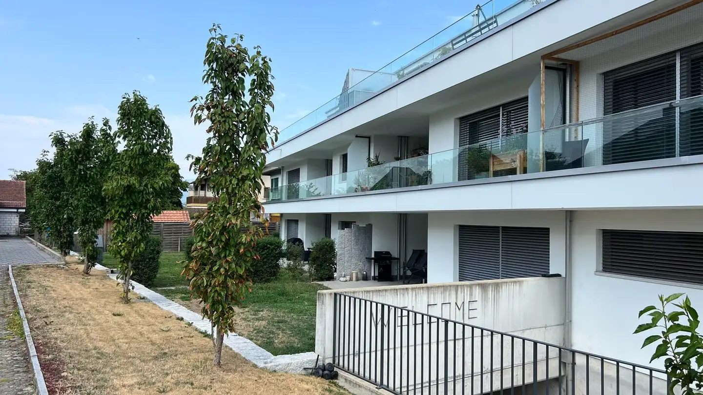 Stepped apartment for rent - Bahnweg 8, 4543 Deitingen