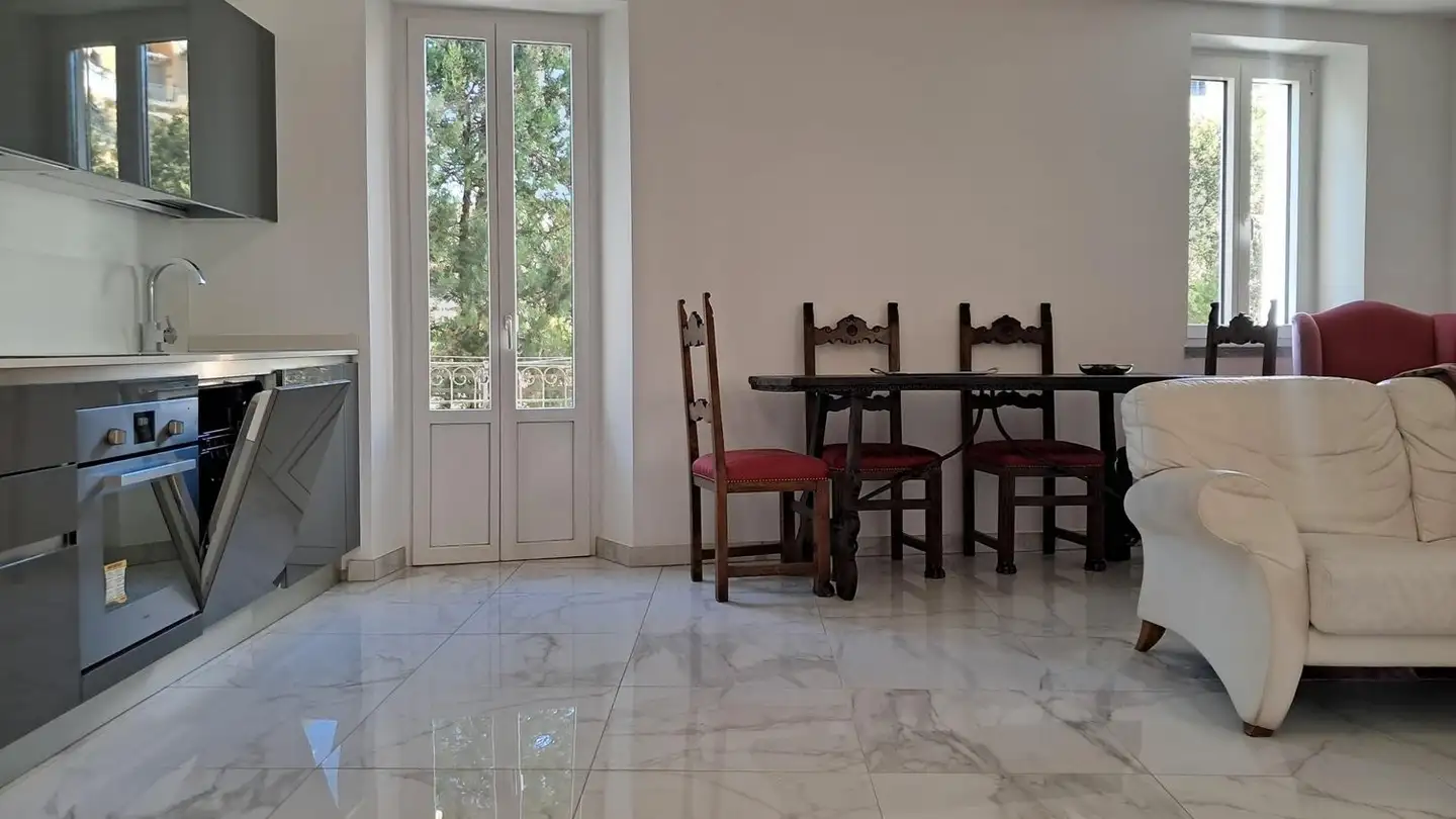 Furnished apartment for rent - Via Funicolare 8, 6900 Lugano - Photo 3