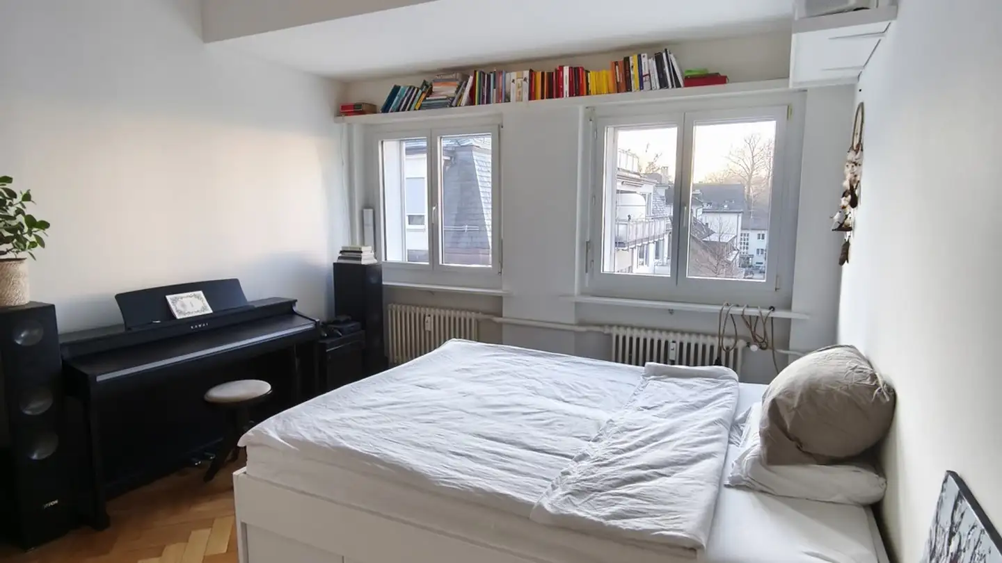 Stanza singola in affitto - Beustweg, 8032 Zürich - Foto 3