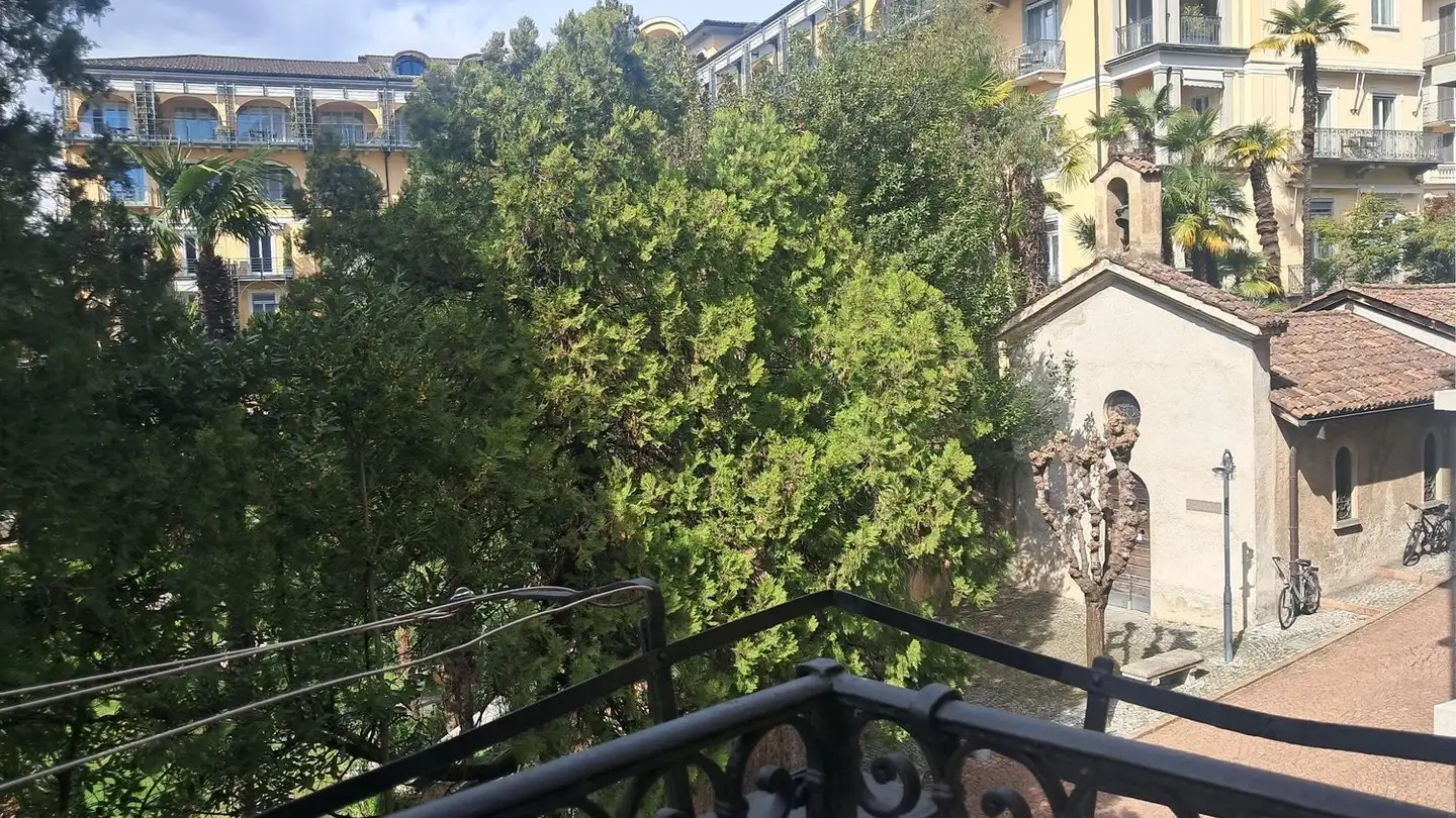 Furnished apartment for rent - Via Funicolare 8, 6900 Lugano - Photo 2
