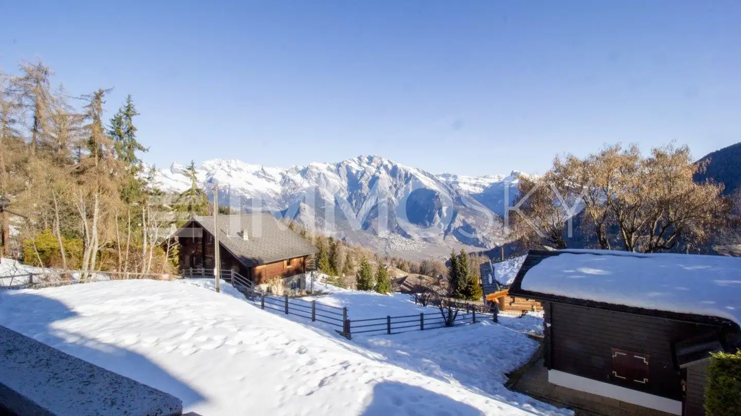 Apartment for sale - 1918 La Tzoumaz