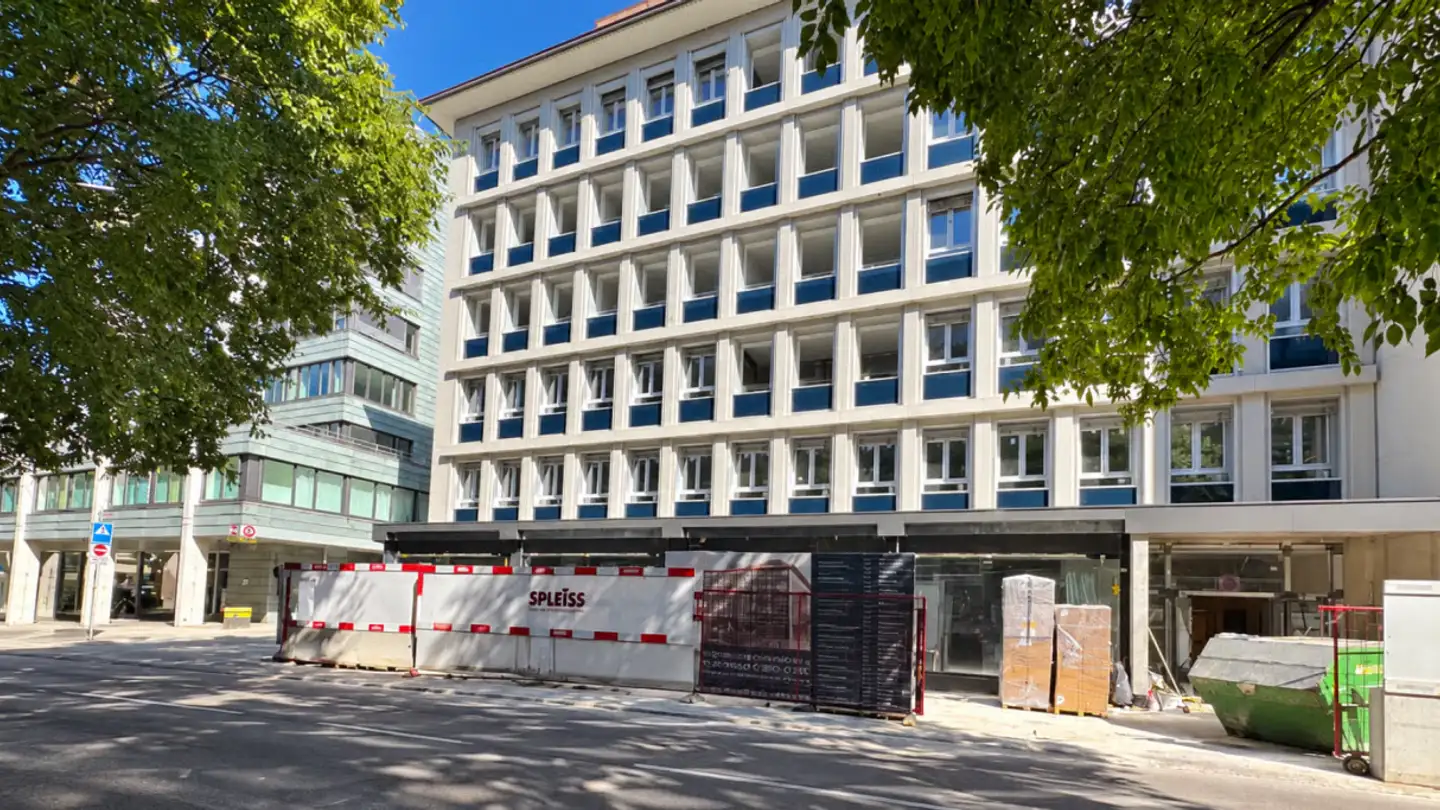 Maisonette mieten - Beethovenstrasse 32, 8002 Zürich