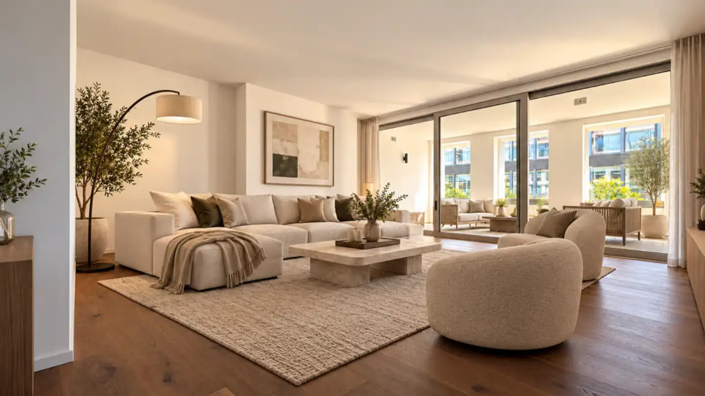 Maisonette mieten - Beethovenstrasse 32, 8002 Zürich - Foto 2