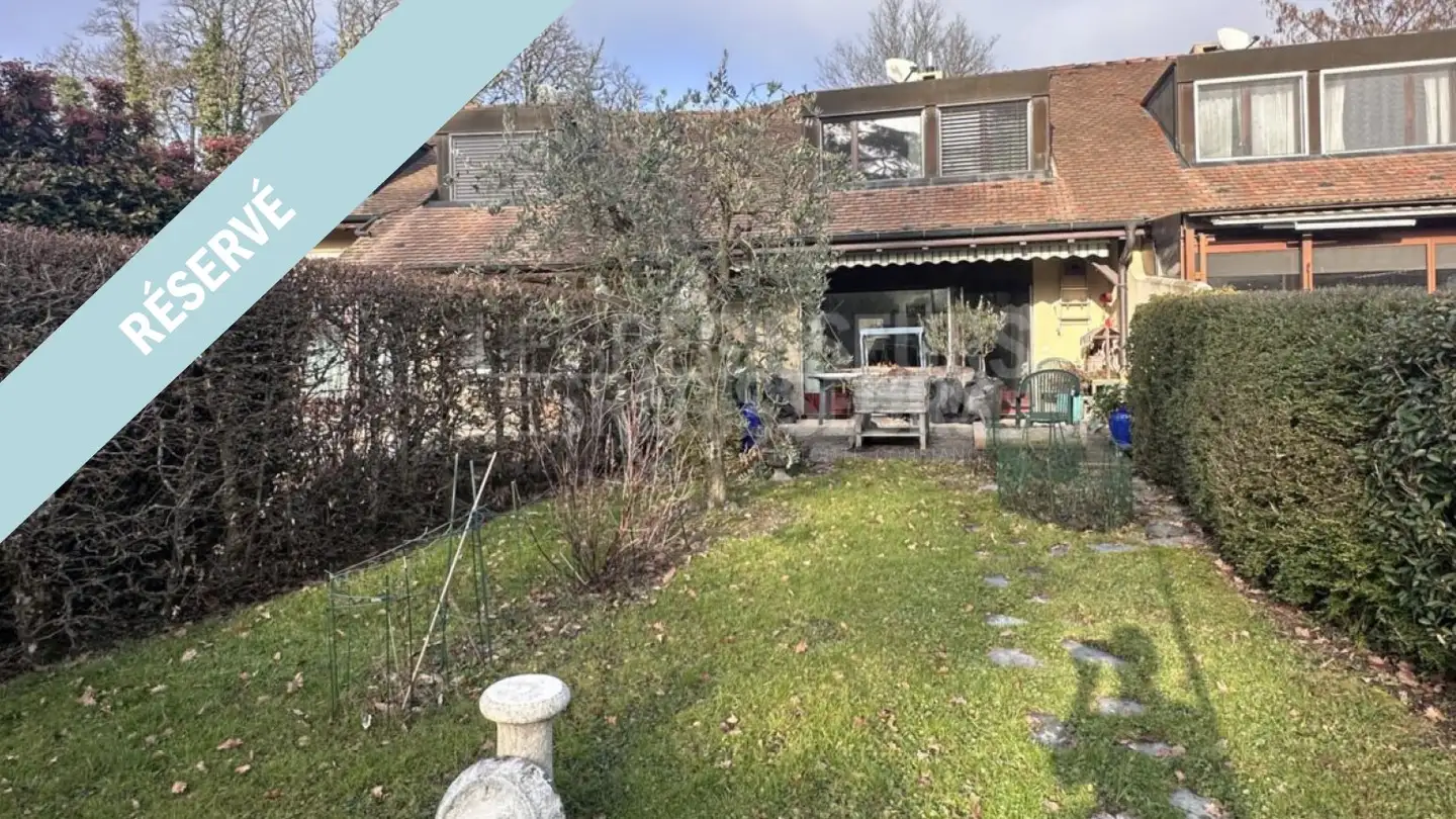 Maison en terrasse à vendre - 1290 Versoix