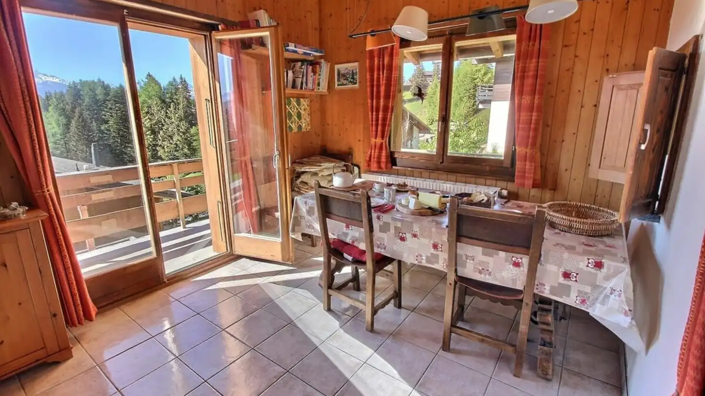 Chalet à louer - Route De La Fornirî 7, 1972 Anzère - Photo 3