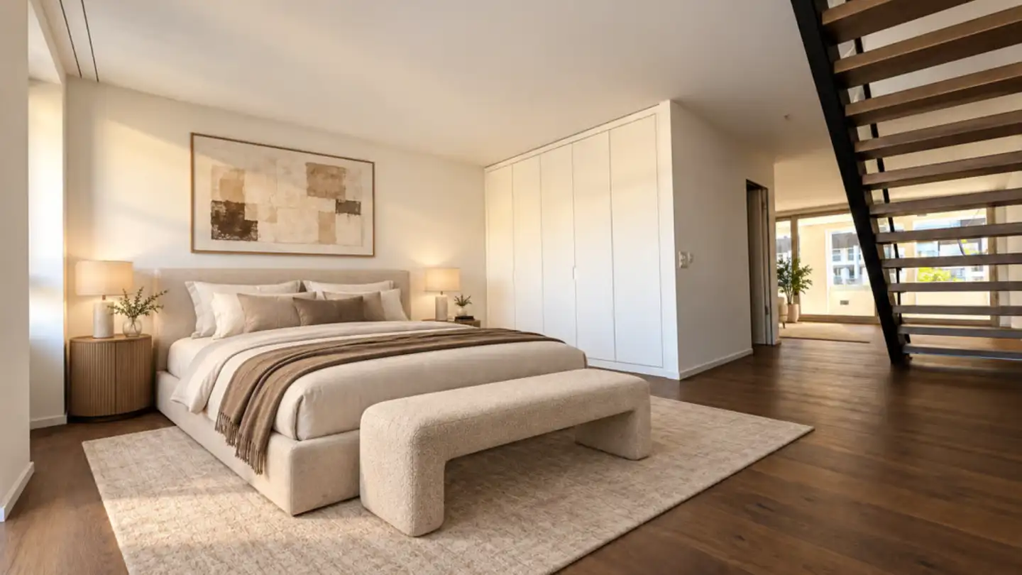 Maisonette mieten - Beethovenstrasse 32, 8002 Zürich - Foto 4