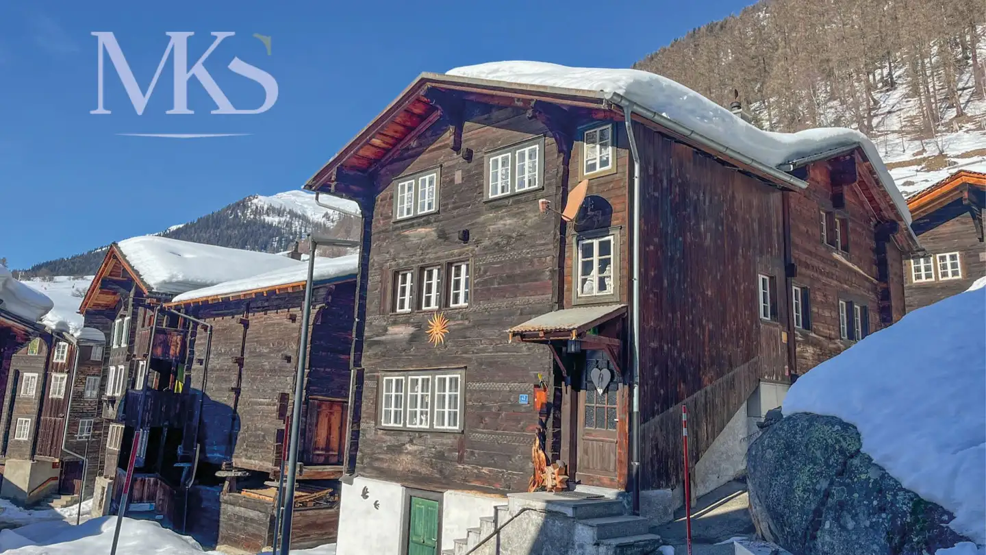 Casa singola in vendita - Sennereigasse, 3985 Geschinen