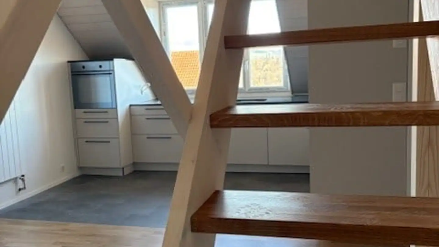 Dachgeschosswohnung mieten - Pappelweg 36, 3084 Wabern