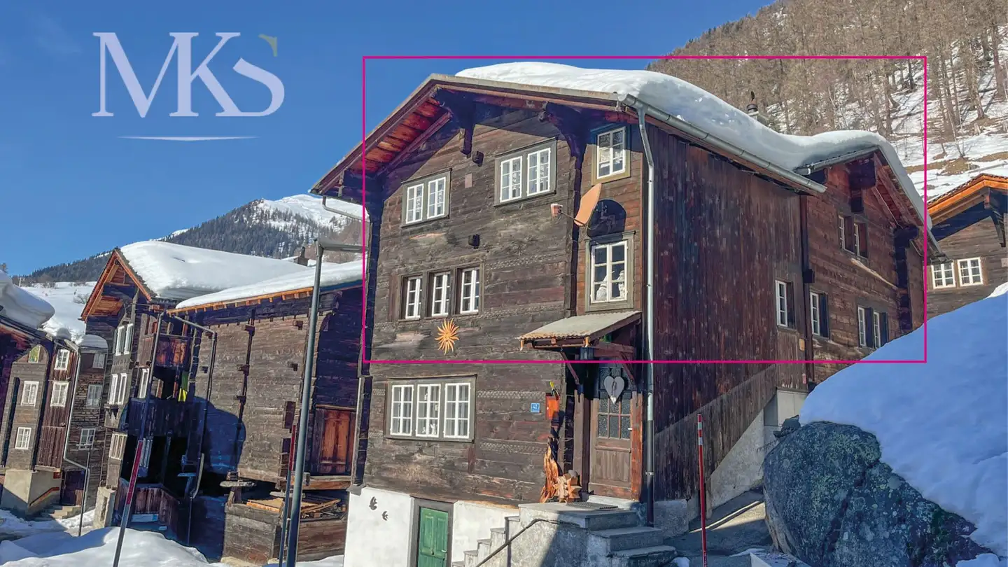 Casa singola in vendita - Sennereigasse, 3985 Geschinen - Foto 2