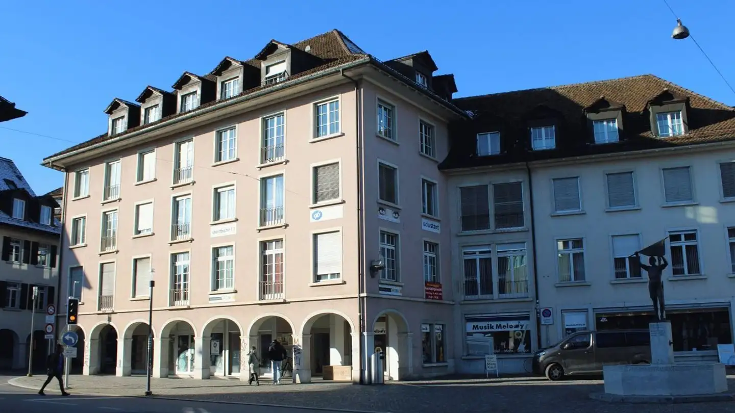 Bürofläche mieten - Rossmarktplatz 1, 4500 Solothurn