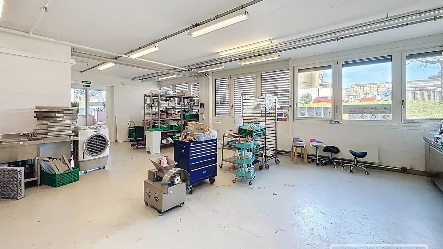 Commercial à louer - Route de Denges 28 G, 1027 Lonay - Photo 4