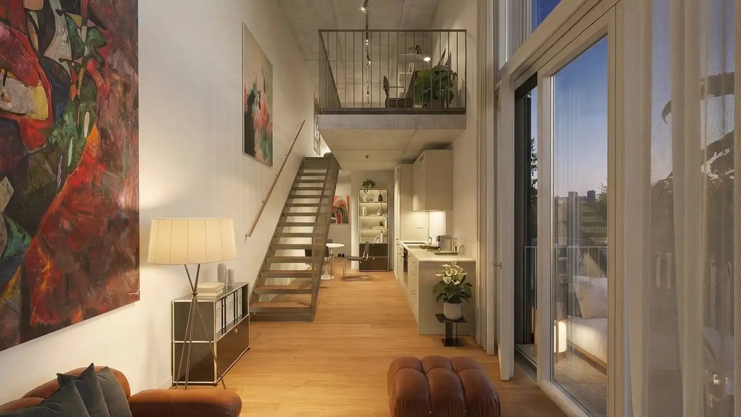 Duplex à louer - Luegislandstrasse 103, 8051 Zürich - Photo 2