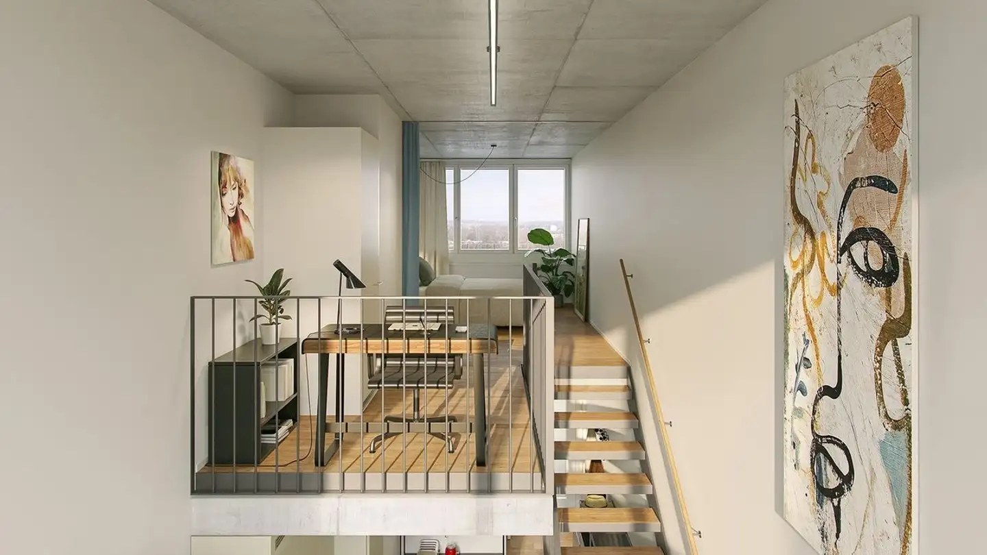 Duplex à louer - Luegislandstrasse 103, 8051 Zürich - Photo 3