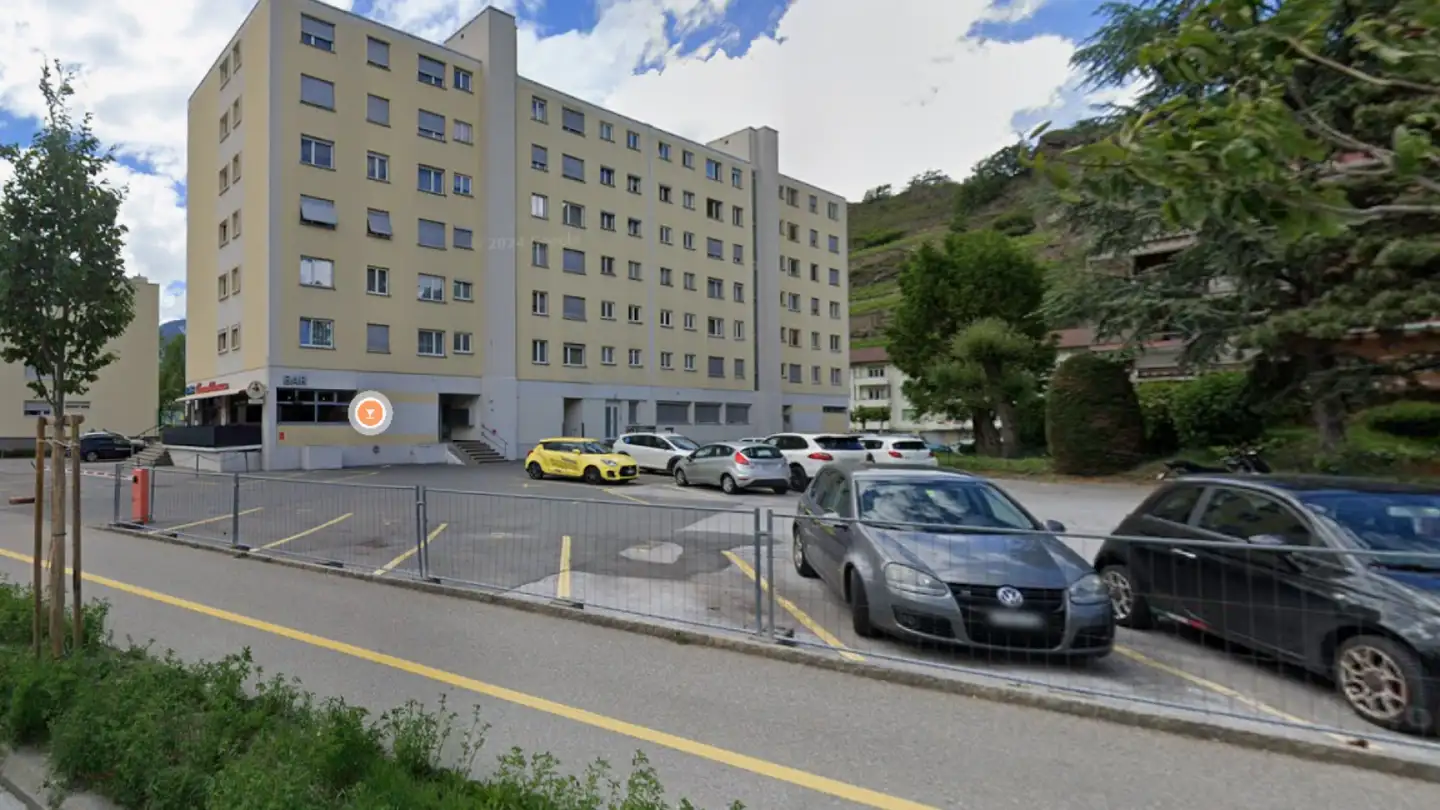 Parcheggio esterno in affitto - Avenue Maurice-Troillet 126, 1950 Sion