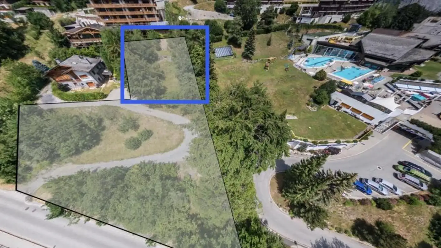 Terrain constructible à vendre - Route Des Bains 83, 1911 Ovronnaz - Photo 2