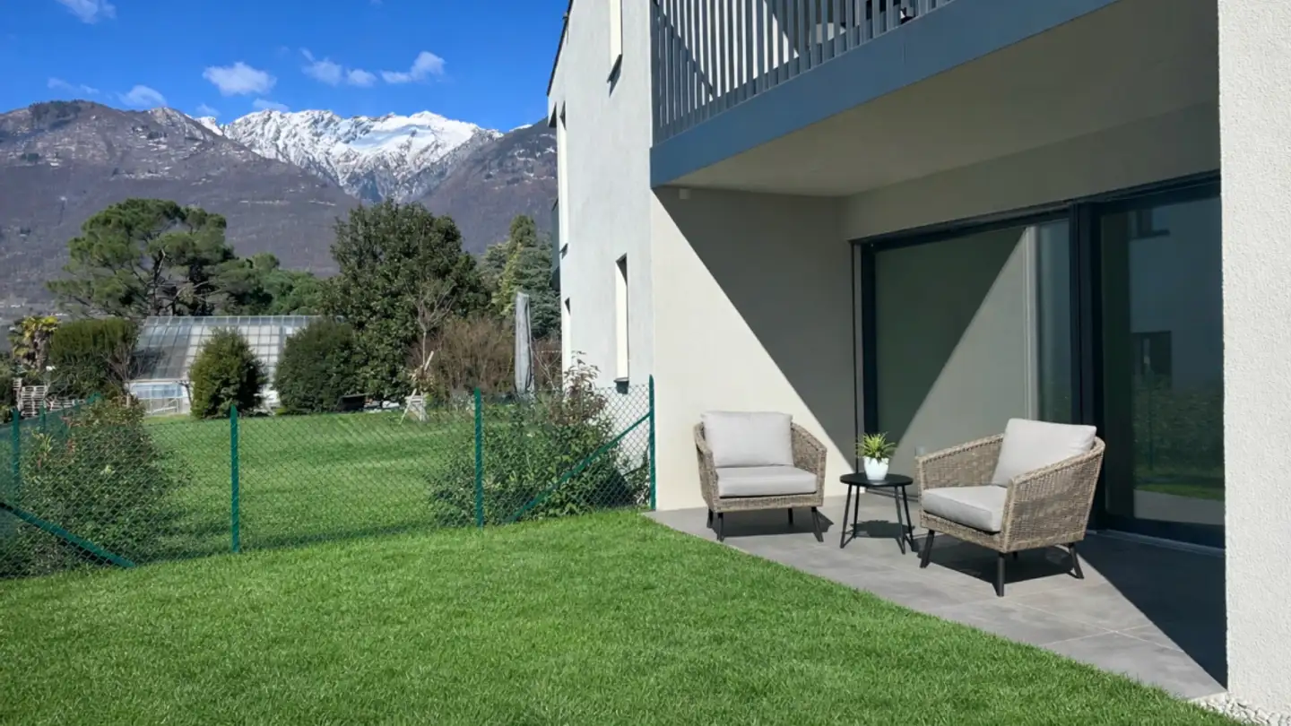 Appartement à vendre - 6528 Camorino