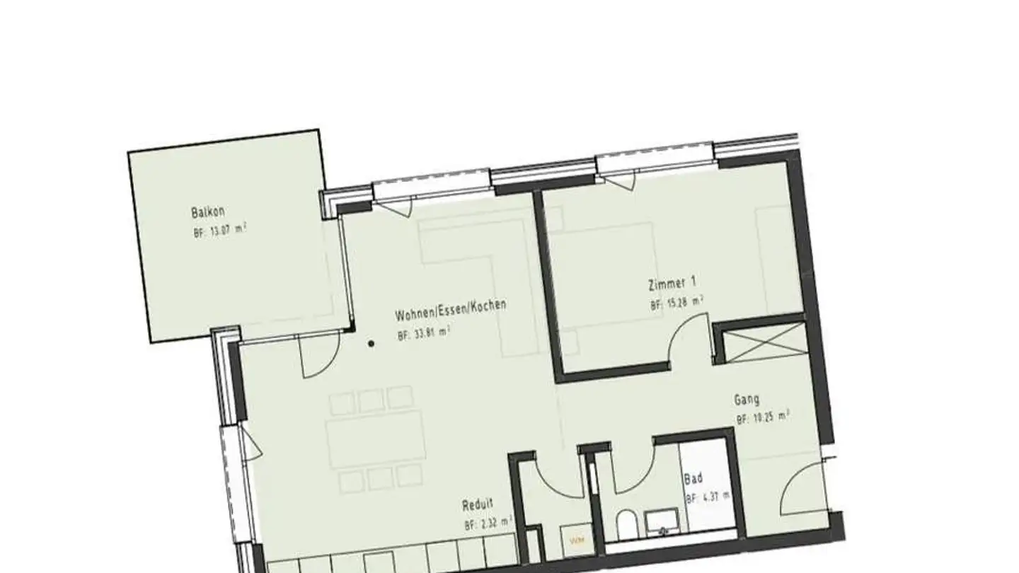 Wohnung mieten - Walterhofstrasse 1, 4656 Starrkirch-Wil - Foto 2