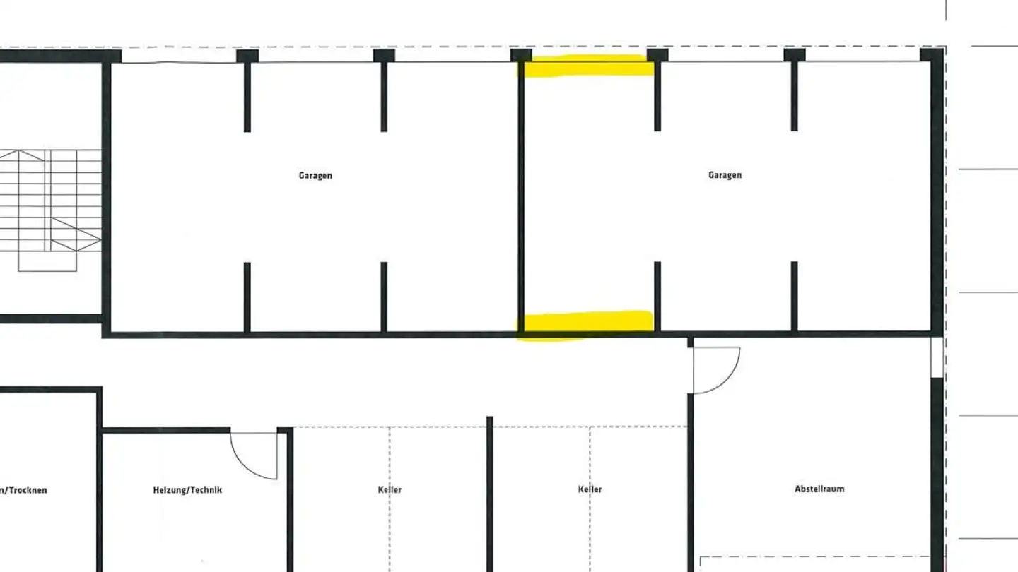 Garage for rent - Schulstrasse 10, 6438 Ibach