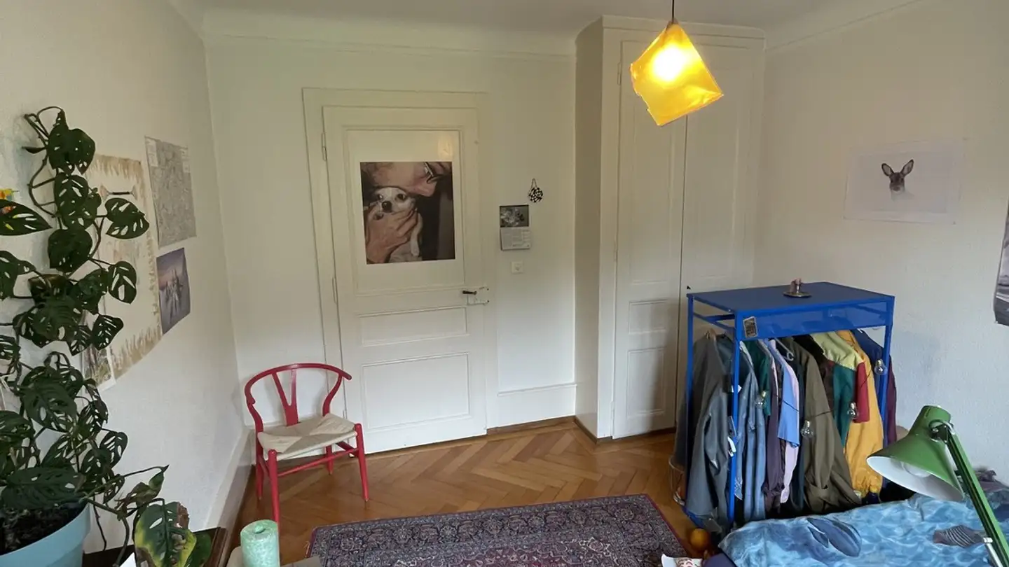 Chambre à louer - Rue Des Moulins 4, 2072 St-Blaise
