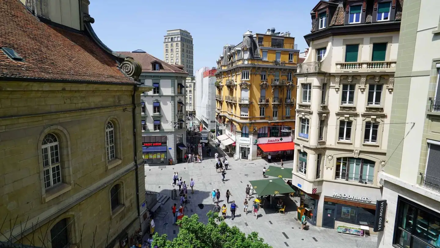 Bürofläche mieten - 1003 Lausanne